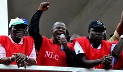 Workers shut down Owerri