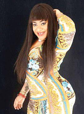 Nkechi Blessing in love again?