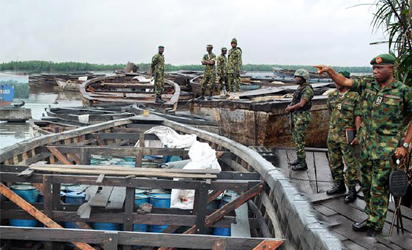 OIL THEFT
