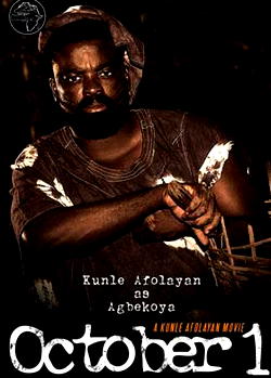 Kunle Afolayan’s October 1 wins multiple awards at AMAA 2015