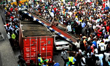 Ojuelegba crash: Truck owner gets bail, driver remanded