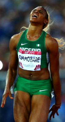 IAAF World Championships: Okagbare zoom into 100m second round,