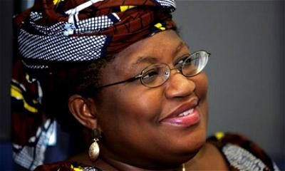 WTO under me ‘ll bring shared prosperity ― Okonjo-Iweala