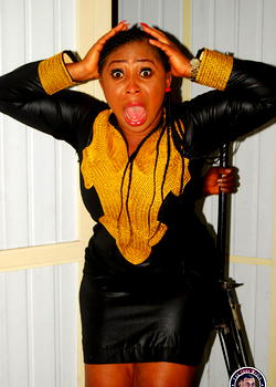 I can’t go with pant and bra on set – Precious Chukwu Eke