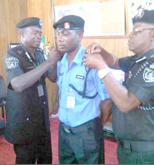 IGP promotes Sergeant to Inspector for inventing bullet-proof vest