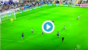 Newcastle 2 Chelsea 1: Watch Ramires’ stunning strike