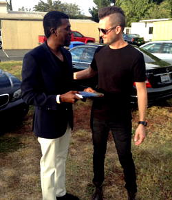 Reno Omokri interviews award winning US Gospel singer, Lincoln Brewster