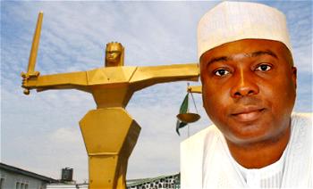 Judge handling Saraki’s case bows out over negative reports