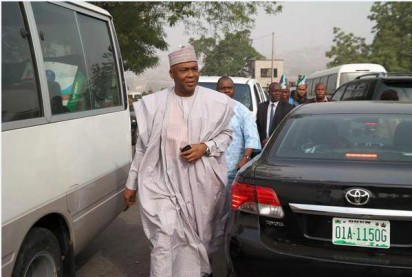 Tight security as Code of Conduct Tribunal awaits Saraki