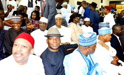 Order of elections: Rowdy session as APC senators move against Saraki