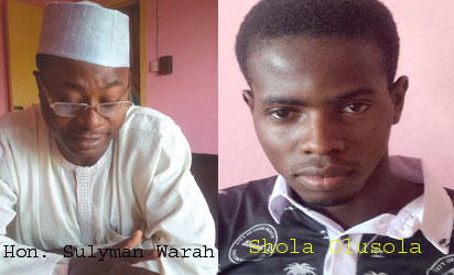 You’re my father -Student; No, I’m not, please – Ex -Lawmaker