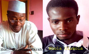 You’re  my father -Student; No, I’m not, please  – Ex -Lawmaker