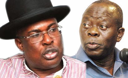 Sylva to Oshiomhole, “you are a liar and mischief maker”