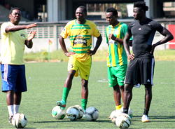 Tanzania pros join team