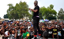 Terry G, Reminisce thrill students at Etisalat cliqfest in Zaria
