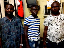 Robbery suspect, accomplices arrested during quarrel over sharing of loot