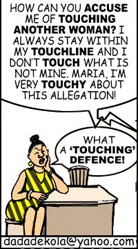 Touching Defence