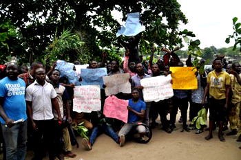 Workers barricade oil firm’s office in Delta over alleged unpaid salaries