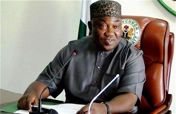 Era of operating from hotels over, Ugwuanyi tells caretaker council chairmen
