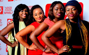 Nigeria’s first women radio station presents its leading OAPs