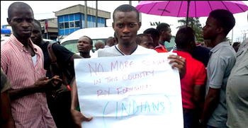 Protests, as Lacasera sacks 700 workers over unionism