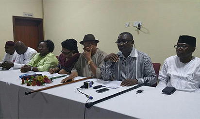 Group backs Buhari, DSS over Akwa Ibom Govt House raid