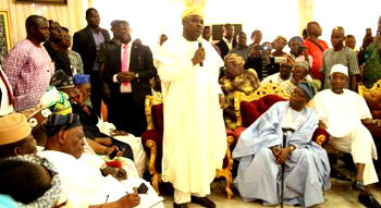 Ambode mourns passage of Elder Statesman, Olaniwun Ajayi