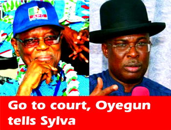 Go to court, Odigie-Oyegun tells Timipre Sylva