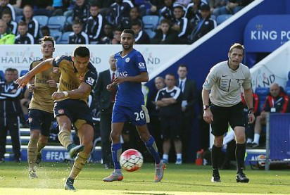 Watch arsenal v discount leicester