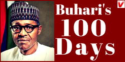 Buhari gets mixed report for first 100 days