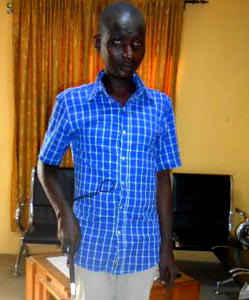 Rotimi, 28, seeks N0.28m for urgent eye surgery