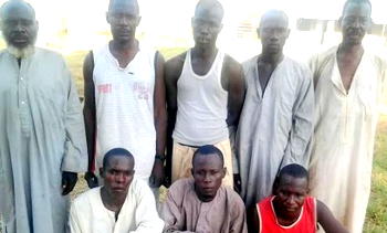 8 Boko Haram members surrender to army