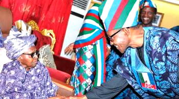 President Buhari mourns H.I.D. Awolowo, the Jewel of inestimable value