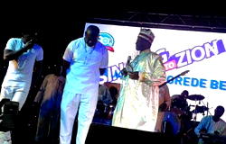 Photos: Don Jazzy bags C & S award