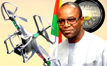 NNPC GMD to end oil theft  in  8 months, to use drones to monitor oil vessels
