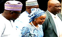 Saraki’s wife affirms her integrity