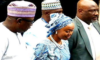 Saraki’s wife affirms her integrity