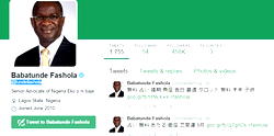 Fashola’s N78m website, Twitter account hacked