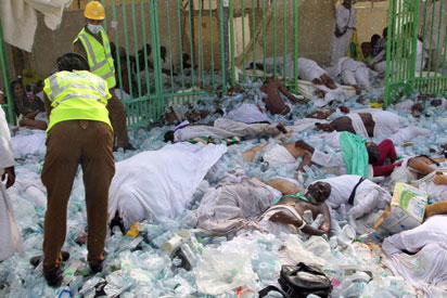 Ben Bruce mourns victims of Mecca stampede