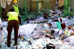 Mina stampede: 54 Nigerians confirmed dead