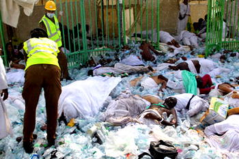 Ben Bruce mourns victims of Mecca stampede