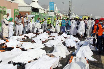 Nigerians among 717 killed in Hajj stampede
