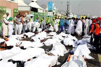 87 Moroccans,  3 Nigerians die in Saudi hajj stampede