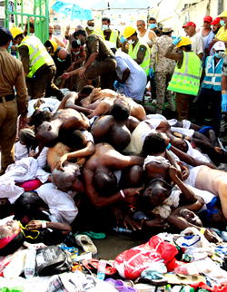 Hajj ends as stampede death toll rises to 769