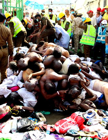Chief Imam killed in Mina stampede