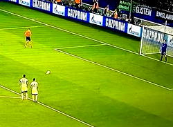 Video:  Joe Hart saves penalty from Raffael