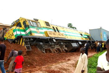 Breaking: 53 killed in Cameroon train derailment