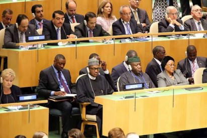 Buhari tasks world leaders on hunger, disease by 2030