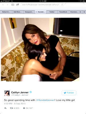 Photo: See Caitlyn’s motherly pose with her daughter, Kendall
