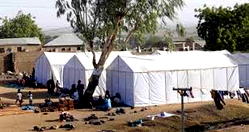 Bomb blast kills 9 in IDP camp, Buhari, Atiku react